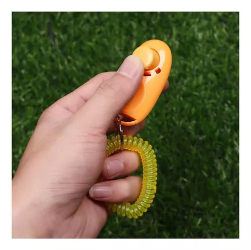 Clicker De Adiestramiento Para Perros