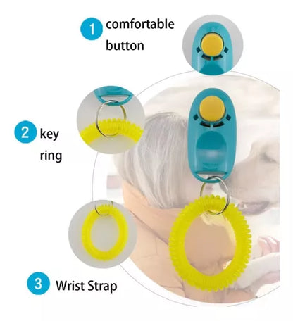 Clicker De Adiestramiento Para Perros