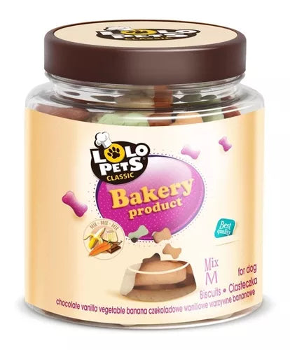 Galletas Huesitos Sabores Mix Medium 210g
