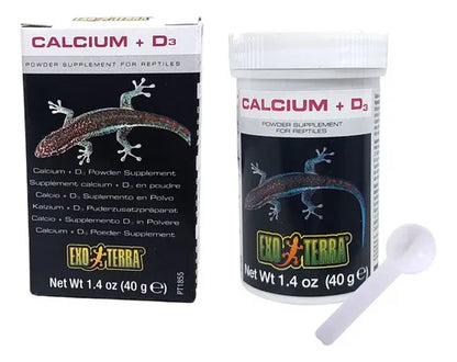 Exoterra Calcio + D3 40gr