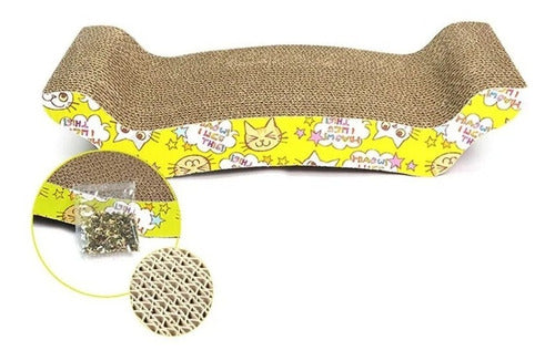 Rascador De Carton Trono