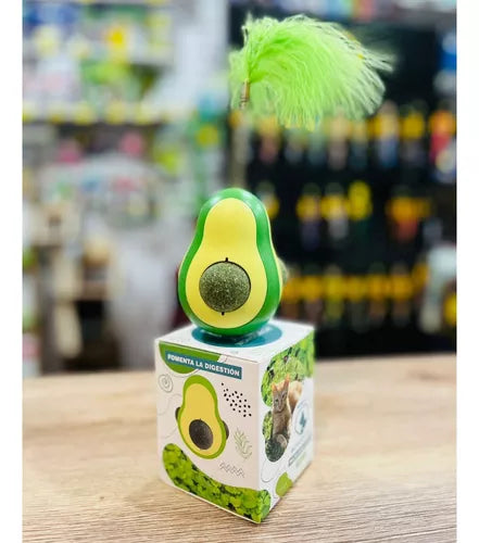Juguete para Gatos Palta Con Plumas y 3 Bolas de Catnip