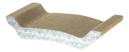Rascador Con Diseño De Flores Sillon Divan