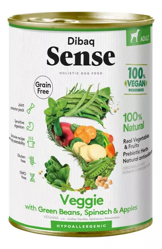 Pack Alimento Humedo Para Perros Latas 3x 380g - Dibaq Sense