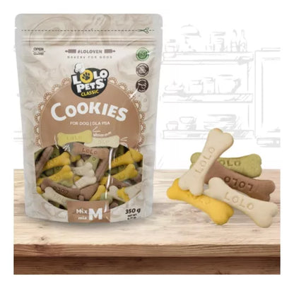 Lolopets Galletas Mix M 350g