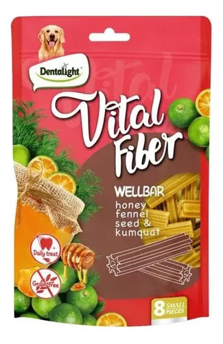 Vital Fiber Wellbar Small 80g Miel