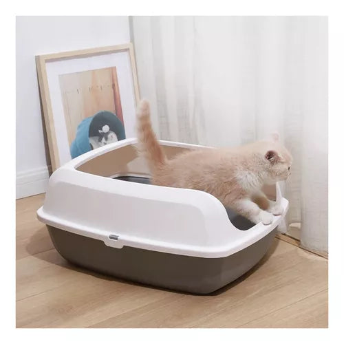 Arenero Tom Para Gatos Mediano 49x34x22,5cm