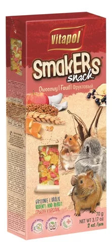 Vitapol Smakers Fruit For Rodents & Rabbit 90gr