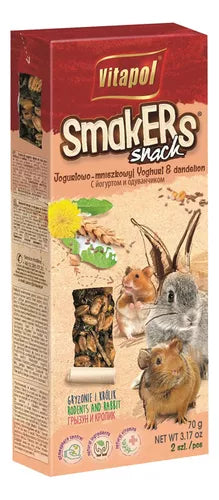 Vitapol Smakers Dandelion & Yogurt For Rodents & Rabbit 90gr