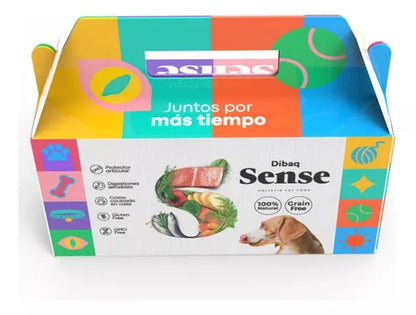 Pack Alimento Humedo Para Perros Latas 3x 380g - Dibaq Sense