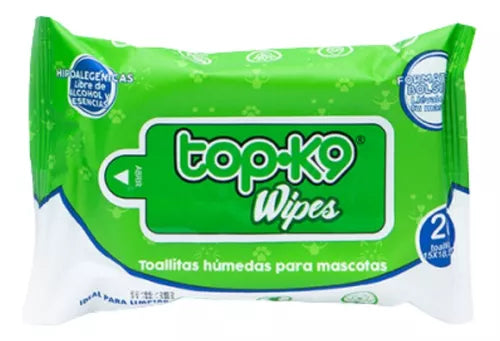 Toallitas Humedas Topk9 60 unidades