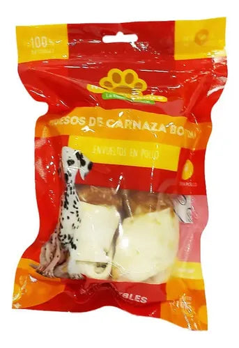 Natural Choice Hueso 6,0-6,5" envueltos en Pollo 2 Unidades 210G