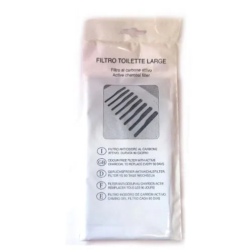 Filtro para Baño Gato Carbon (Solo Modelo Ariel)