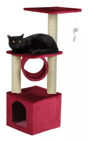 Rascador Torre 30x30x92cm (KF8005B)
