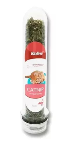 Bioline Hojas de Catnip Tubo 45Ml