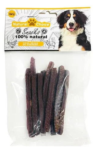 Natural Choice Tiras de Cordero 100g