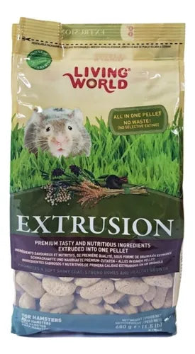 LW Extrusion Hamster 680g