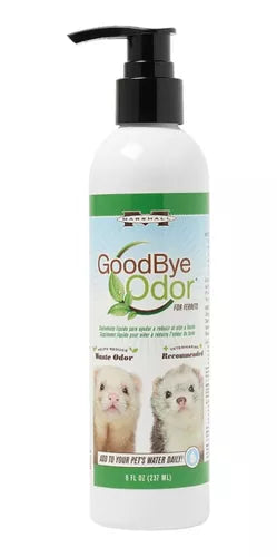 Goodbye odor for ferret 8 OZ