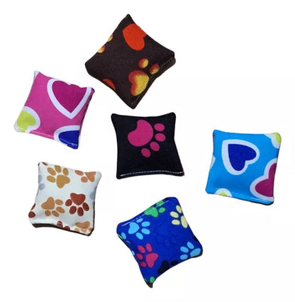 Juguete Olfativo Almohadilla con aroma 6x6cm