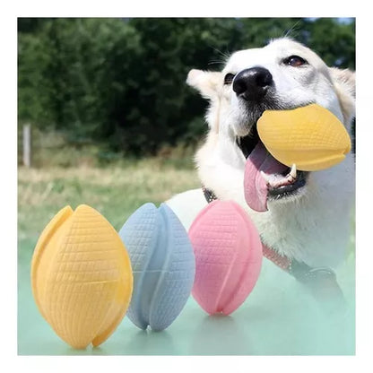 Juguete Para Perro Balon Mordedor Macizo 9,5cm