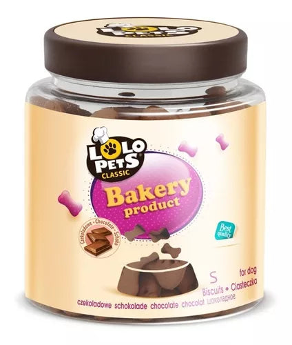 Galletas Huesitos de Chocolate Small 210g