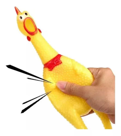 Pollo Chillon Pequeño 17cm