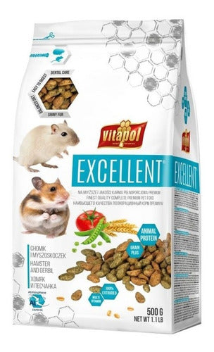 Excellent Hamster Y Gerbos 500g