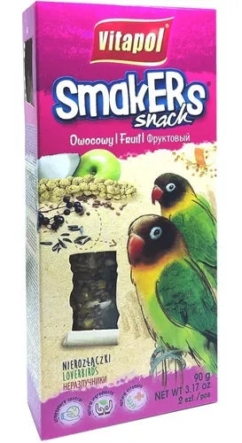 Vitapol Smakers Fruit For LoveBirds (Inseparables) 2u 60g