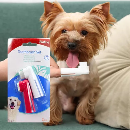 Bioline Fingerbrush Set (Set de 2 cepillos de dedo)