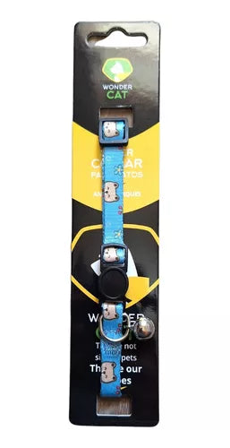 Collar Para Gatos Wonder Cat Anti-Ahorque Gato