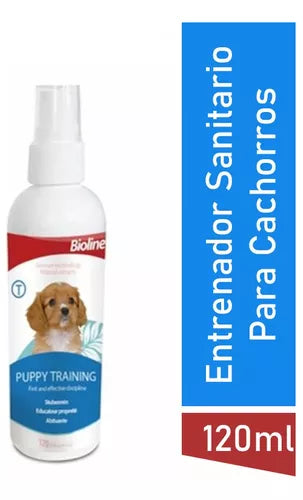 Bioline Educador Sanitario Puppy Trainer 120ml