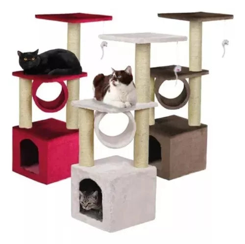 Rascador Torre 30x30x92cm (KF8005B)