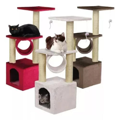 Rascador Torre 30x30x92cm (KF8005B)
