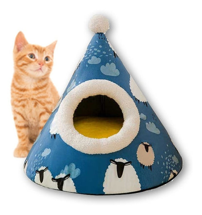 Cama Cono Para Gatos 45x40cm