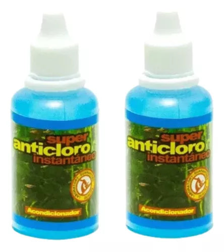 Super Anticloro Peces MP 30cc x2