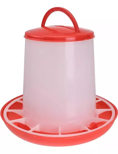 Comedero Para Gallinas o Aves de Granja o Pajareras 6kg