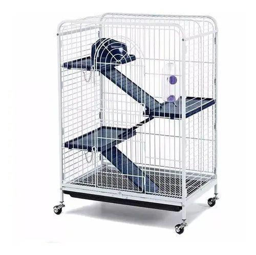 Jaula Huron 3 Niveles (64x43.5x92.5cm)