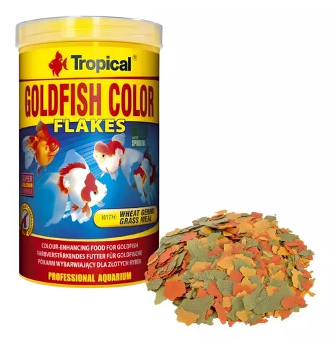 Tropical Goldfish Color Flakes 20g/100ml