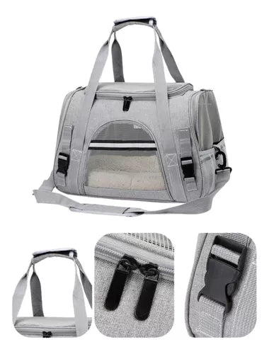 Bolso Para Gatos Pro-1 41x23x27cm