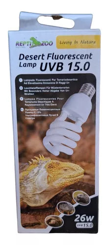 Ampolleta UVB 15.0 26w Reptizoo
