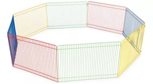 Corral Pequeñas Mascotas 34x23cm 8 paneles