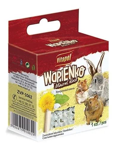 Vitapol Mineral Block For Rodents & Rabbit With Dandelion 40g