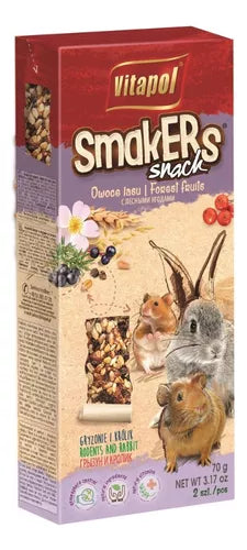 Vitapol Smakers Forest Fruit For Rodents 90gr