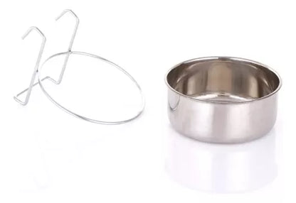Plato para Colgar Acero inoxidable 10oz/150ml