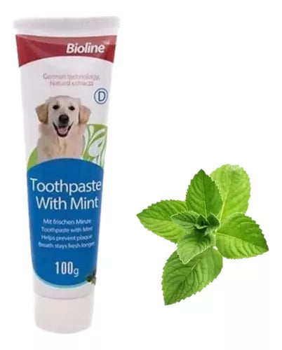 Bioline Pasta Dental Sabor Menta 100gr