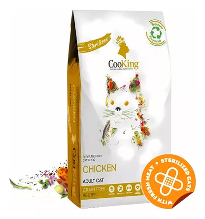 Alimento Para Gatos Cooking Esterilizados 8kg