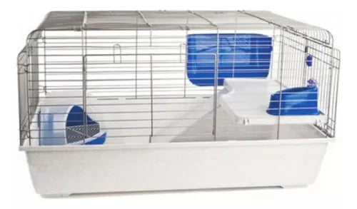 Jaula Conejera XL Full Equipada R4 (100x45x56cm)