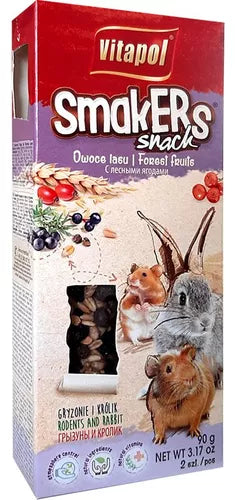 Vitapol Smakers Forest Fruit For Rodents 90gr