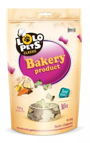 Lolopets Galletas Mix M 350g