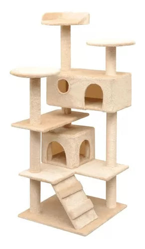 Rascador Torre 48x48x129cm (PP129C)